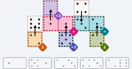 NYT Pips October 27, 2026 easy puzzle full solution grid with all hints completed