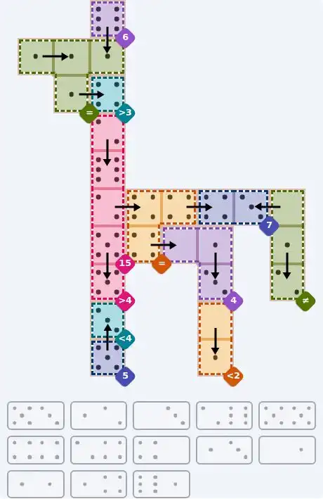 NYT Pips October 27, 2026 hard puzzle full solution grid showing final answer with hints