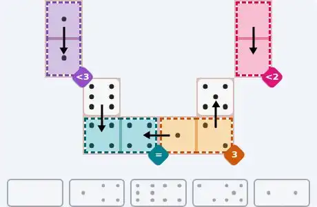 NYT Pips October 28, 2026 easy puzzle full solution grid with all hints completed