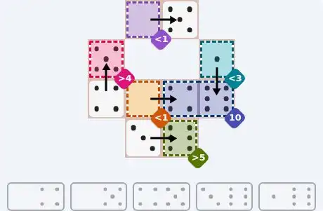 NYT Pips October 29, 2026 easy puzzle full solution grid with all hints completed