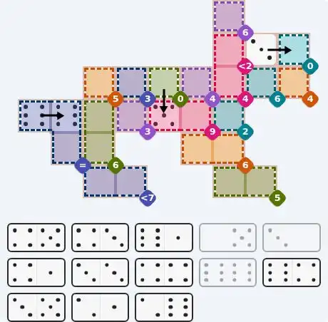 Pips hint for October 30, 2026 – hard level puzzle grid with critical first placements and strategy