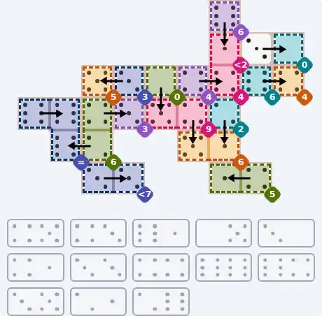 NYT Pips October 30, 2026 hard puzzle full solution grid showing final answer with hints