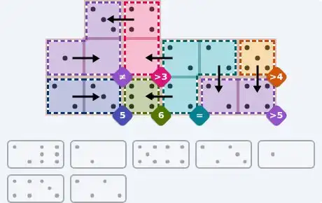 NYT Pips October 31, 2026 medium puzzle full solution grid with completed hints