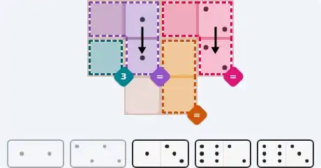 Pips hint for October 9, 2026 – easy level puzzle grid showing key first steps and strategy